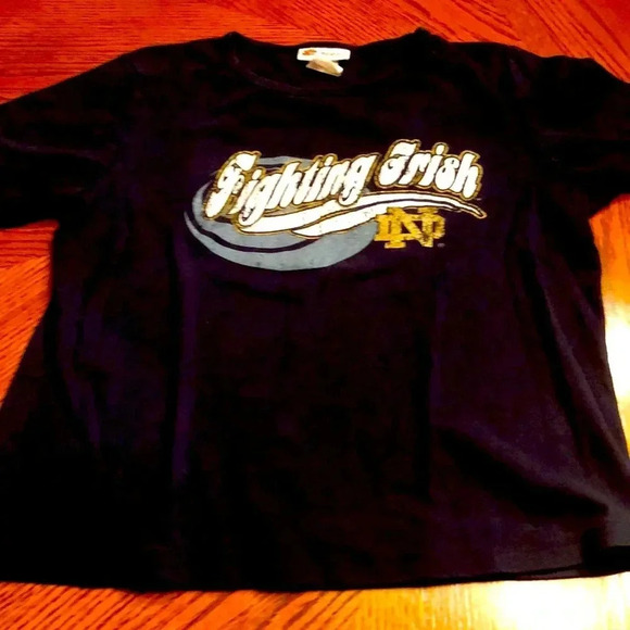 Notre Dame Vintage Tee Shirt - Picture 2 of 5
